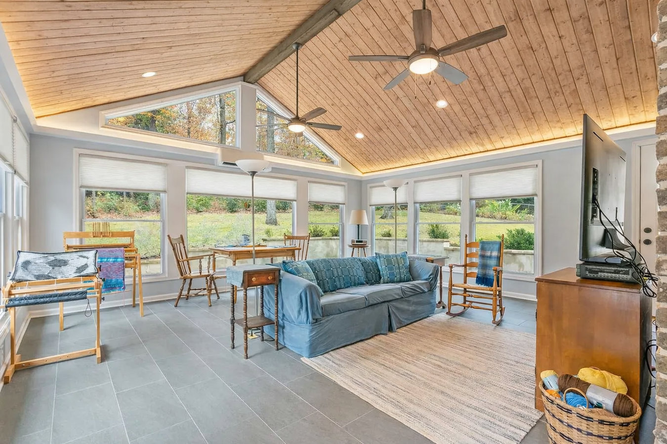 Sunroom additions